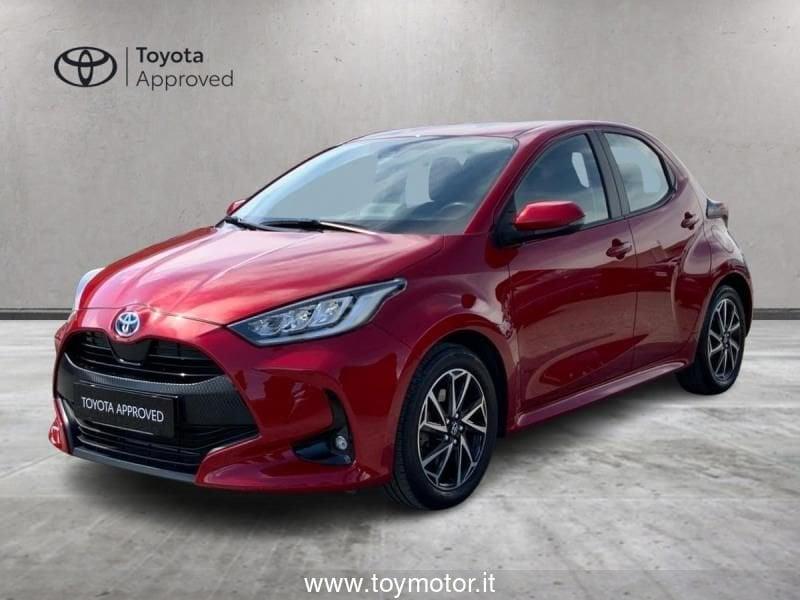 Toyota Yaris 4ª serie 1.5 Hybrid 5 porte Trend