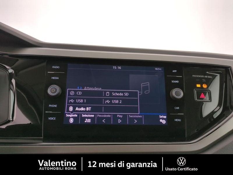 Volkswagen Polo 1.6 TDI DSG 95 CV 5p Comfortline BlueMotion Tech.