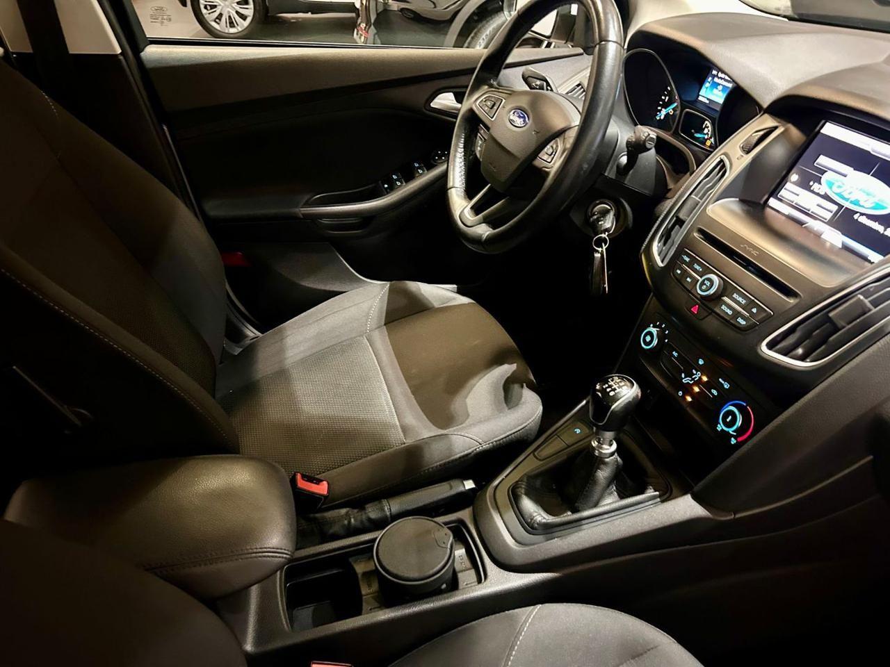 Ford Focus 2.0 TDCi 150 CV Start&Stop SW Titanium X