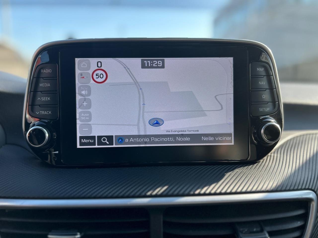 Hyundai Tucson 1.6 crdi Xprime 2wd 115cv my20