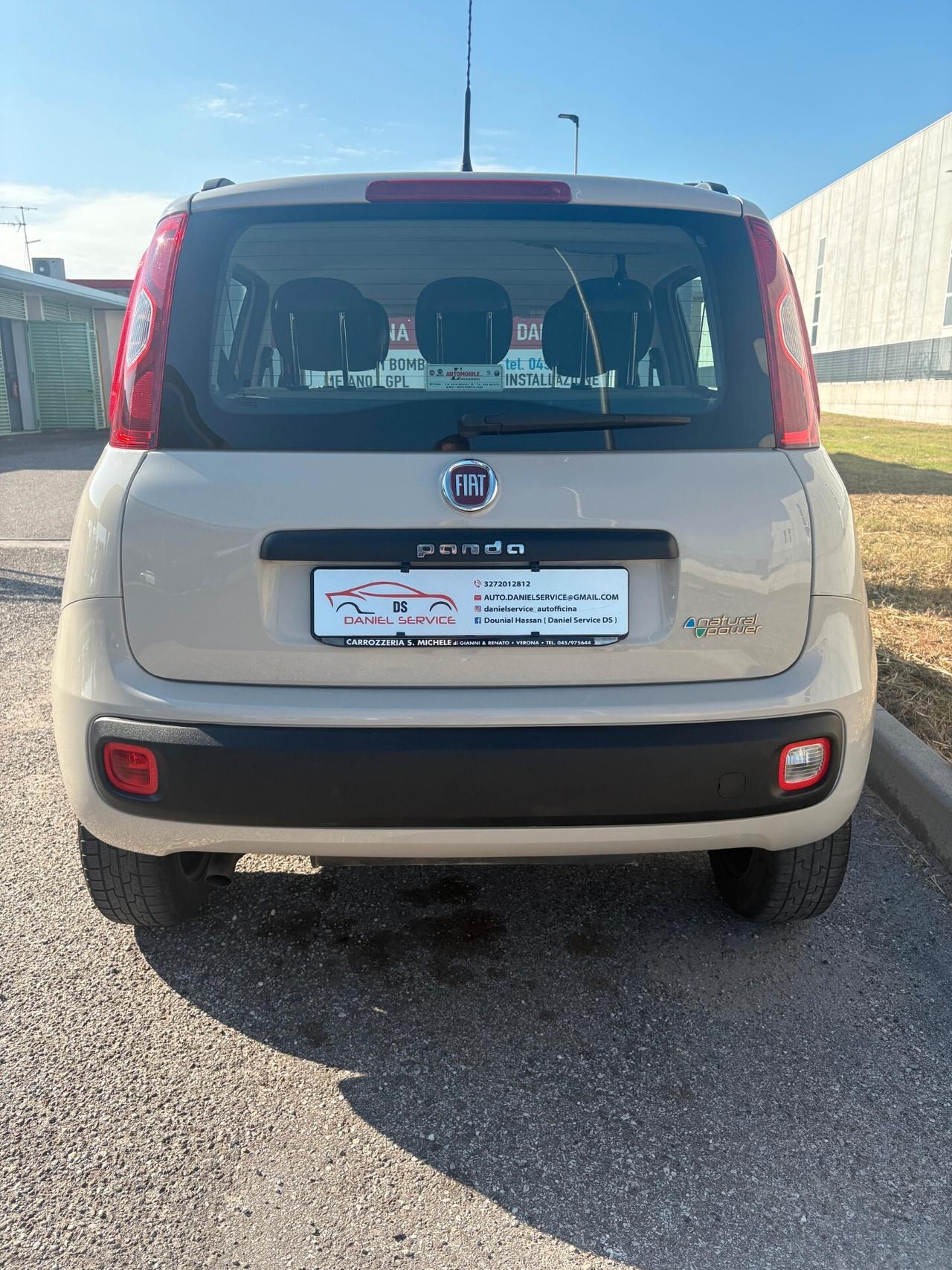 Fiat Panda Metano 0.9 TwinAir Turbo Natural Power Lounge