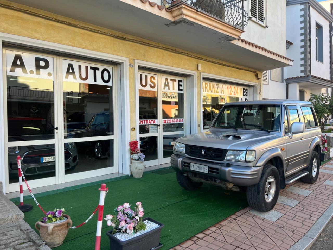 Hyundai Galloper 2.5 TDI Corto Max