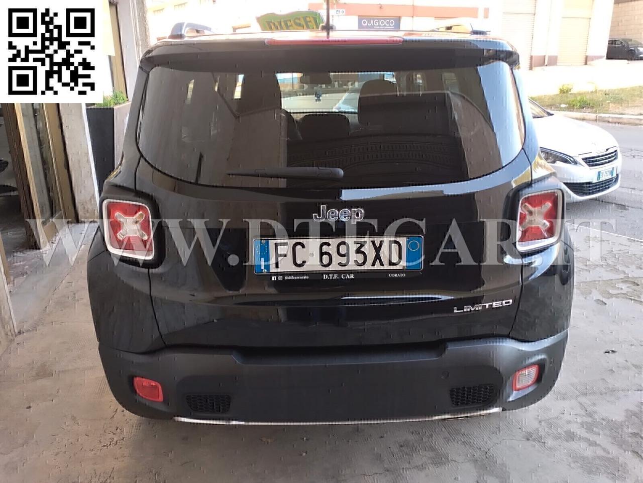 Jeep Renegade 1.6 Multijet allestimento Limited Full Optional