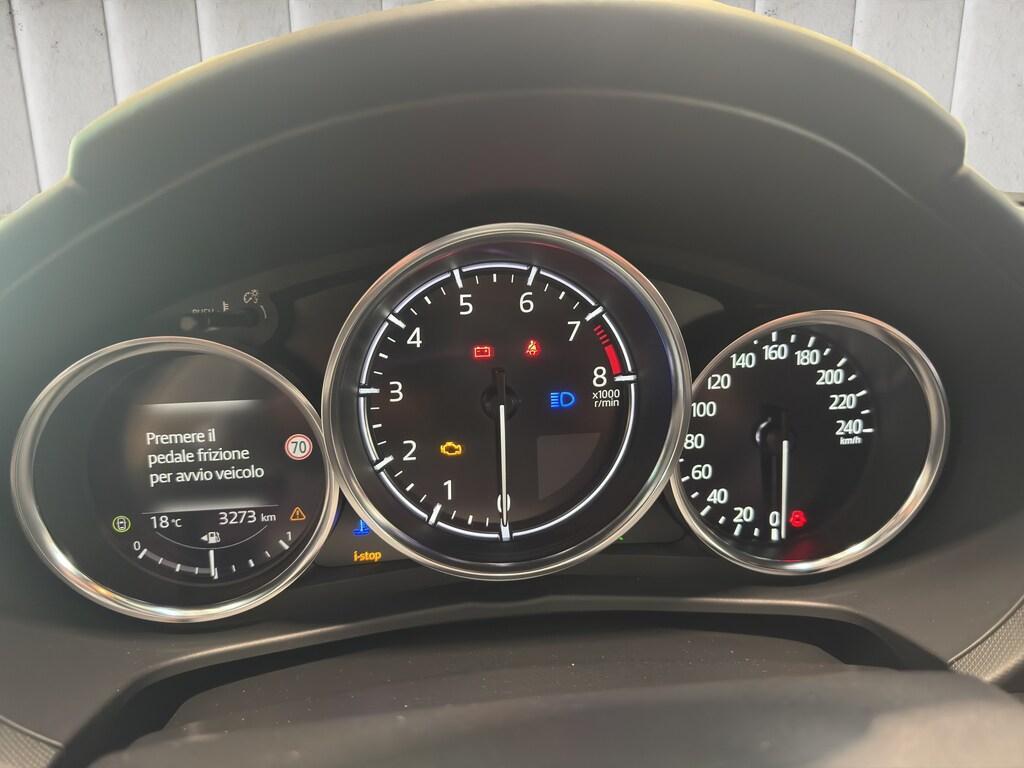 Mazda MX-5 Soft Top 2.0 Skyactiv-G Exclusive-Line Driver Assistance