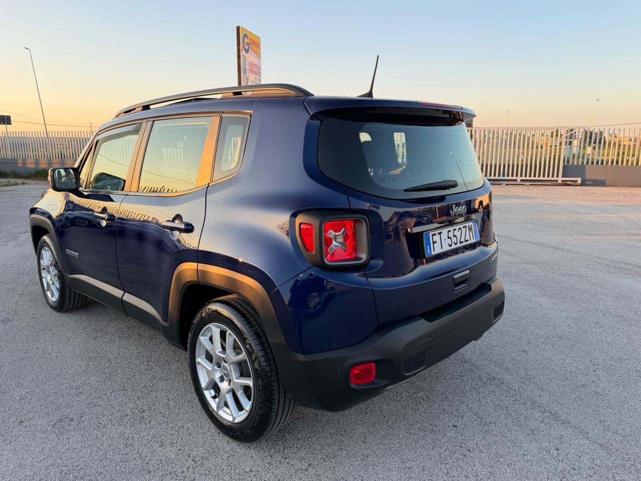 JEEP RENEGADE 1.3 T4 DDCT LIMITED FULL TETTO MY19