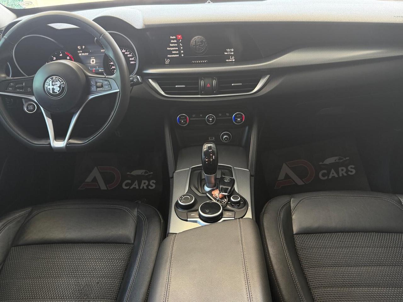 Alfa Romeo Stelvio 2.2 Turbodiesel 210 CV AT8 Q4 Executive