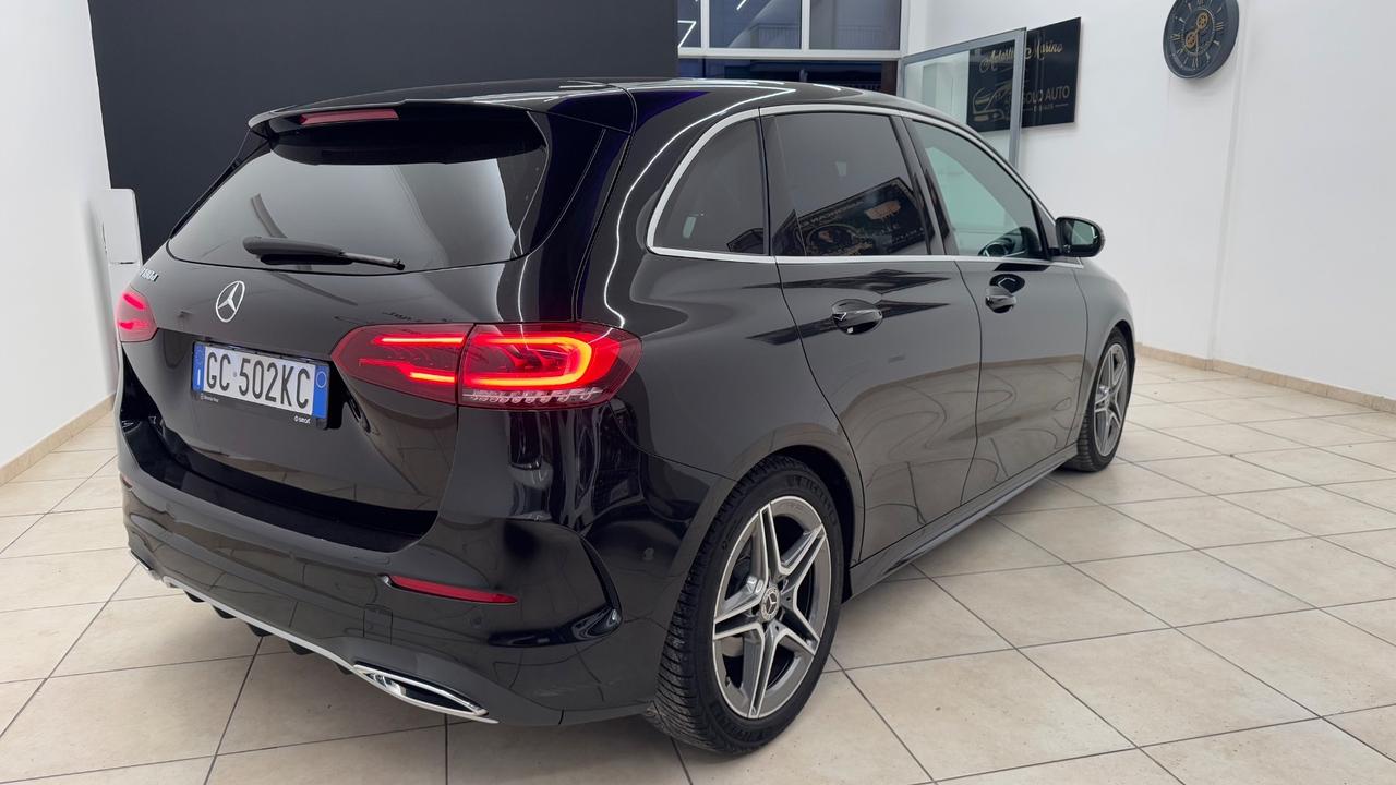 MERCEDES CLASSE B 180 D PREMIUM AMG-2020