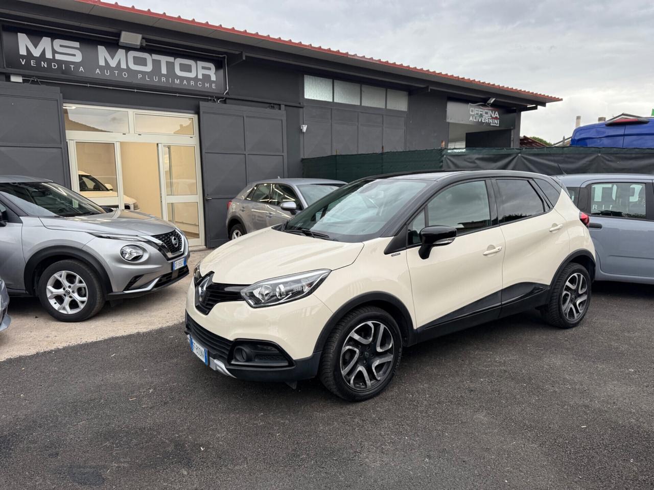 Renault Captur 1.5 dCi 90 CV EDC automatica