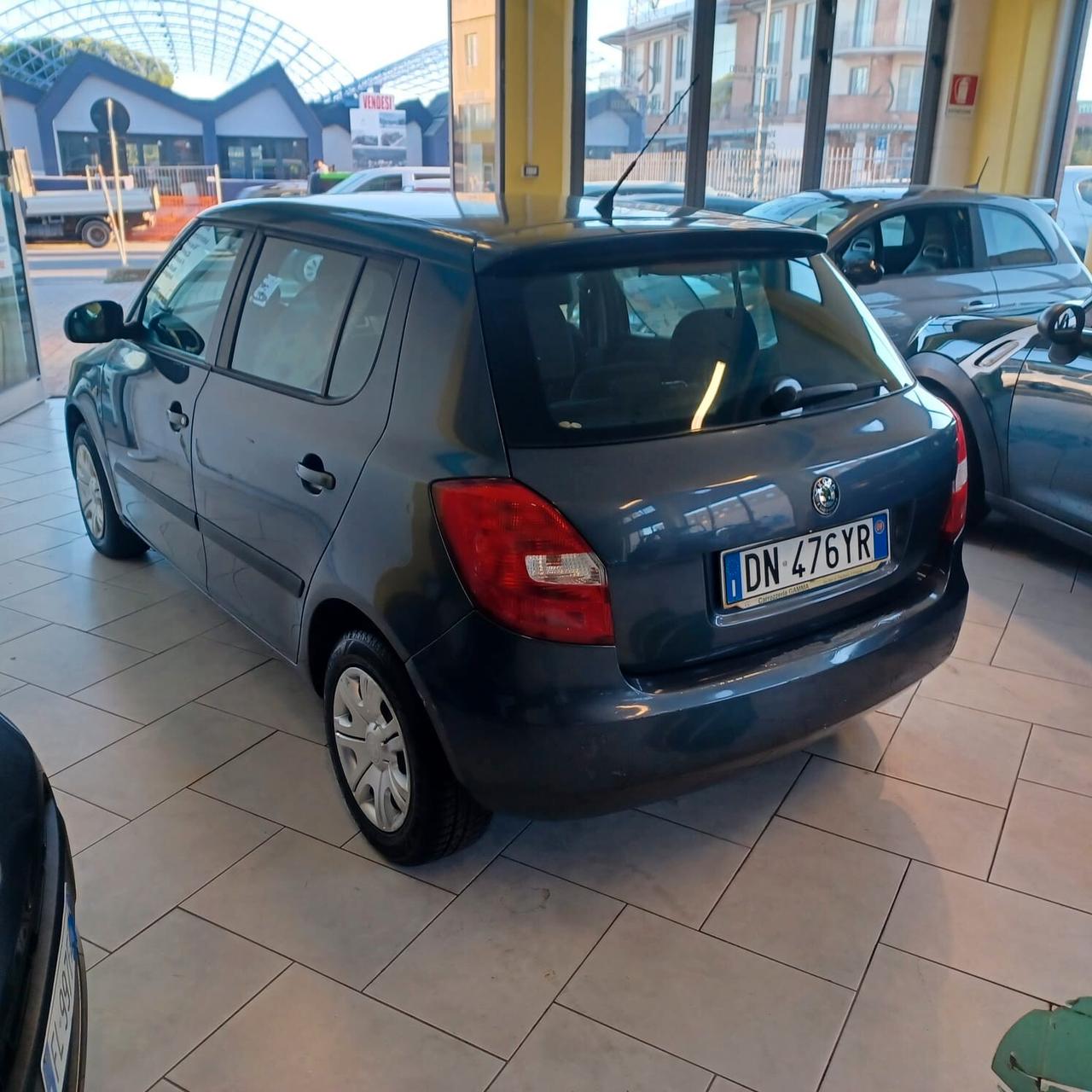 69188KM FABIA 1.2 GPL NEOPATENTATI