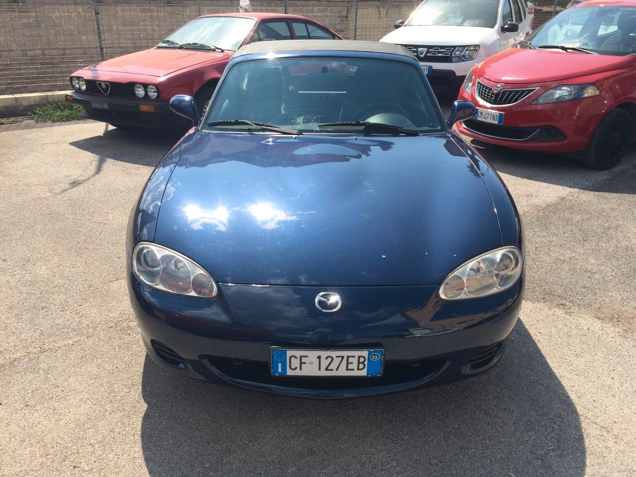 2003 Mazda MX-5 1.6i 16V cat Passion cabrio