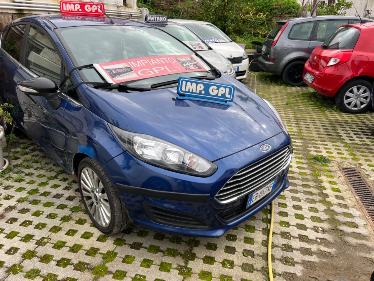 Ford Fiesta 1.4 16V 3p. Bz.- GPL Titanium Bs.