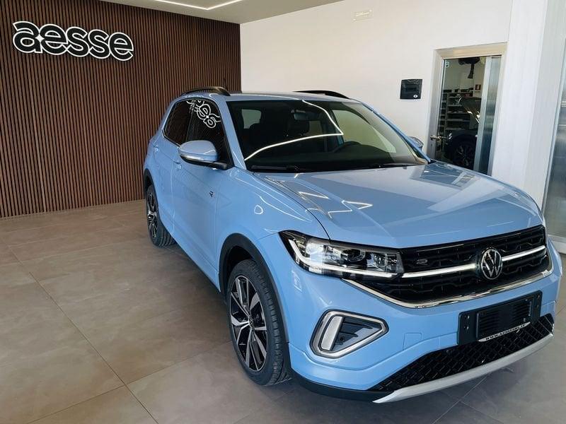 Volkswagen T-Cross 1.0 TSI 85kW R-Line Plus