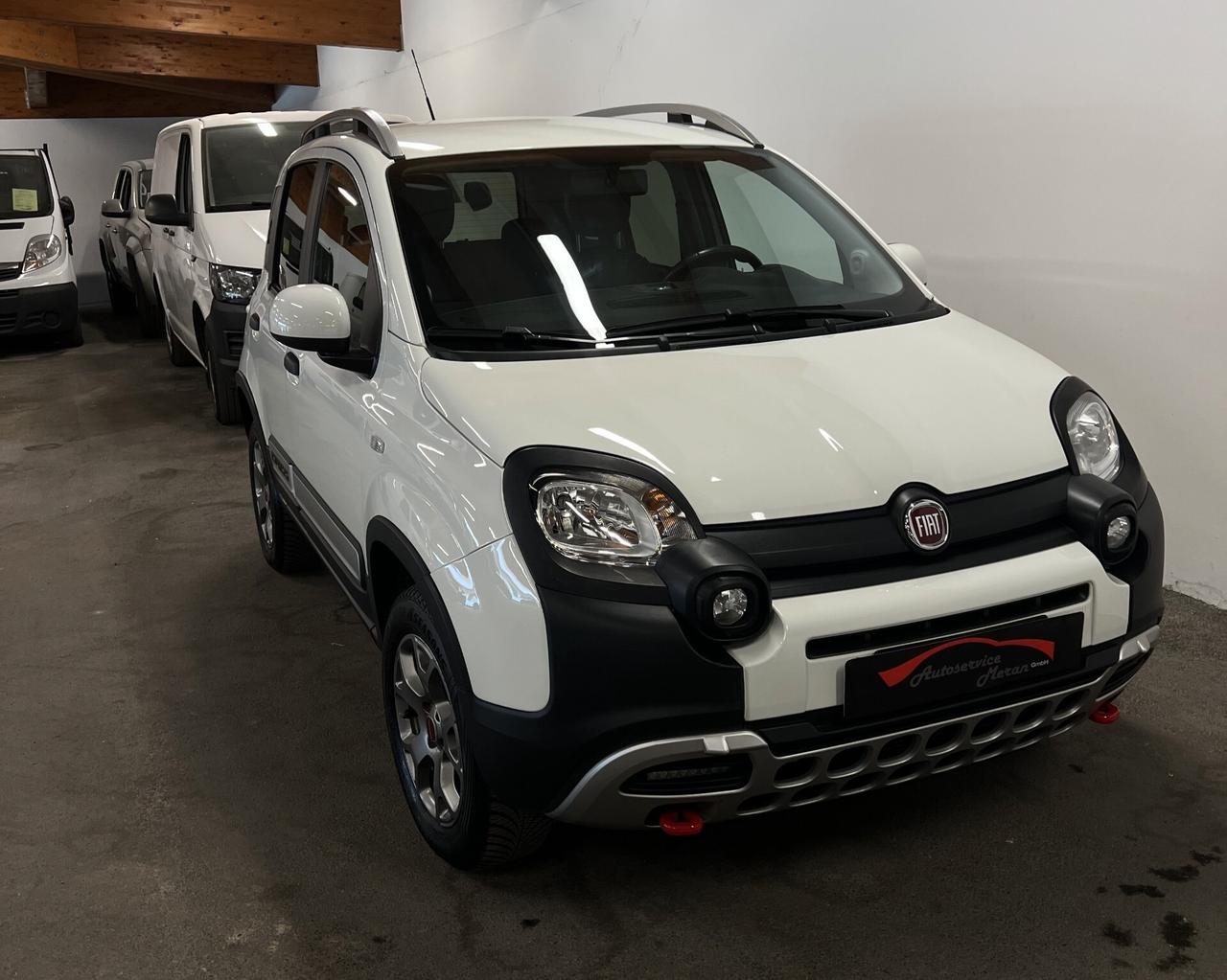 Fiat Panda 4×4 EURO6 Neopatentati