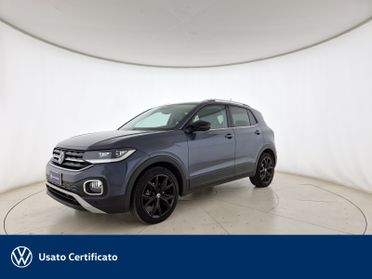 Volkswagen T-Cross 1.0 tsi advanced 110cv