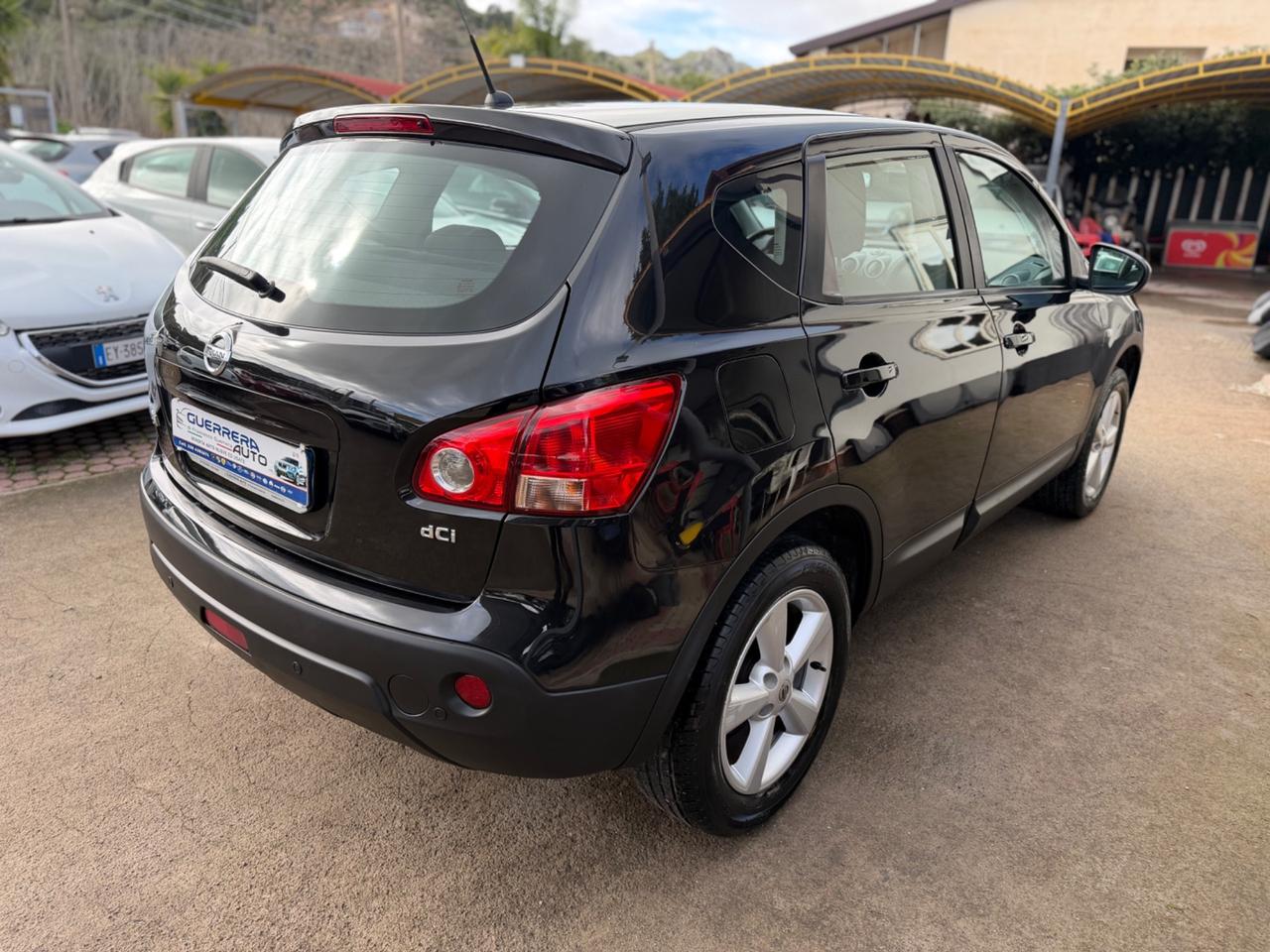 Nissan Qashqai 1.5 dCi Km Certificati