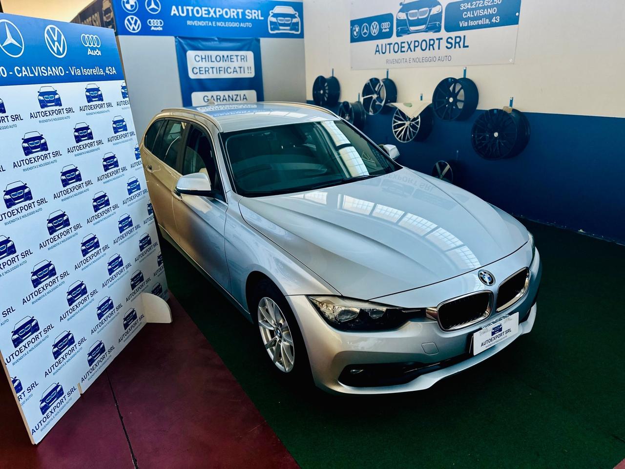 Bmw 316 Business automatic/kmcertif/2016/ok neopatenteti