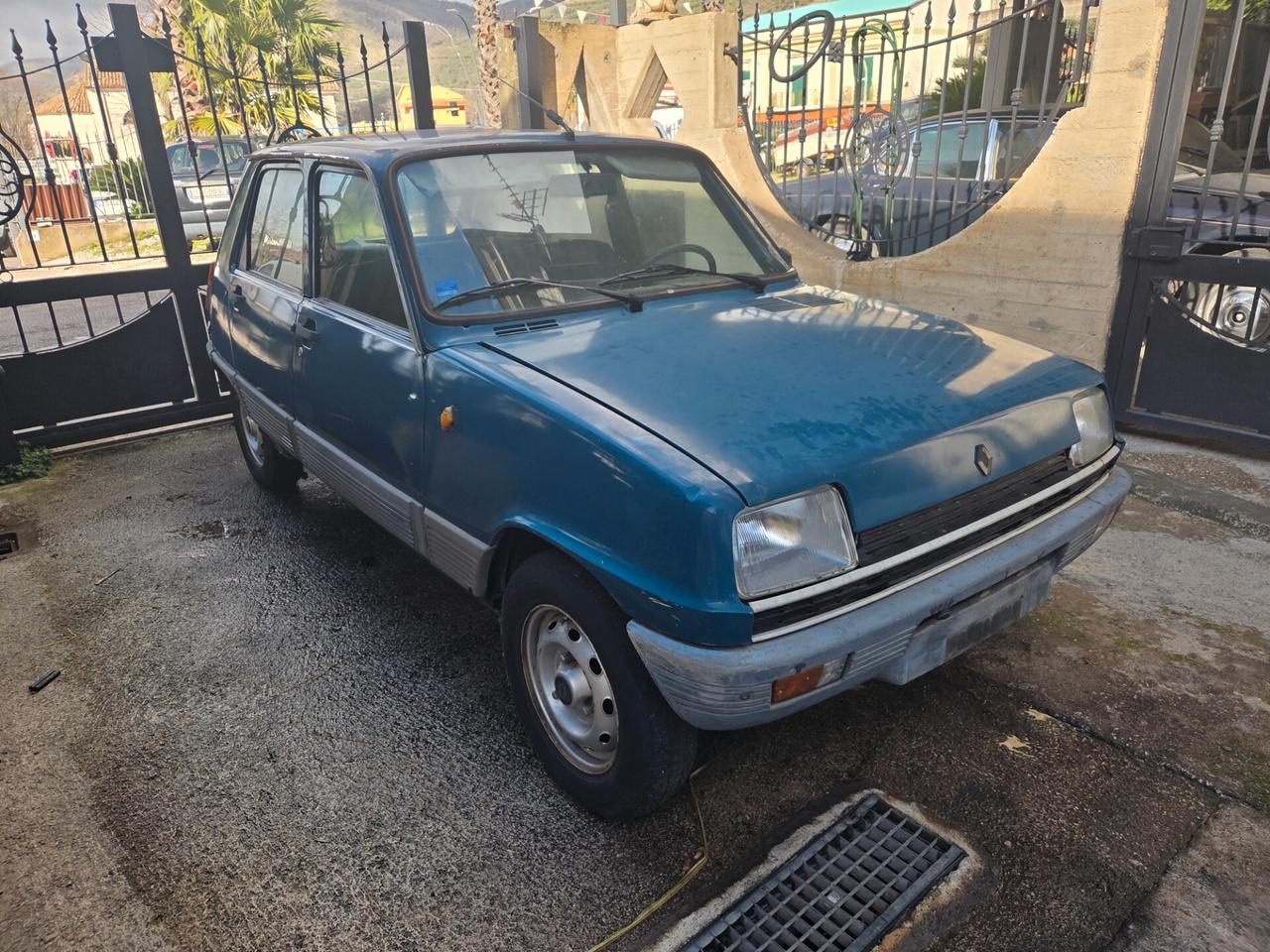 Renault R 5 950 porte TC 40.000 KM