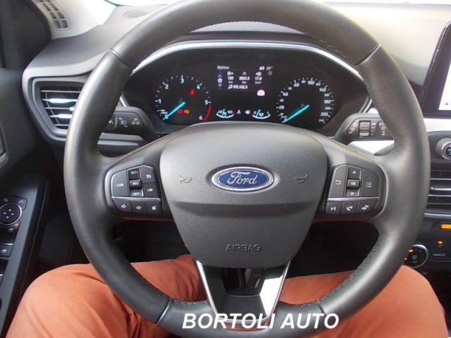 FORD Focus SW 1.5 TDCi 52.000 KM BUSINESS CON NAVIGATORE