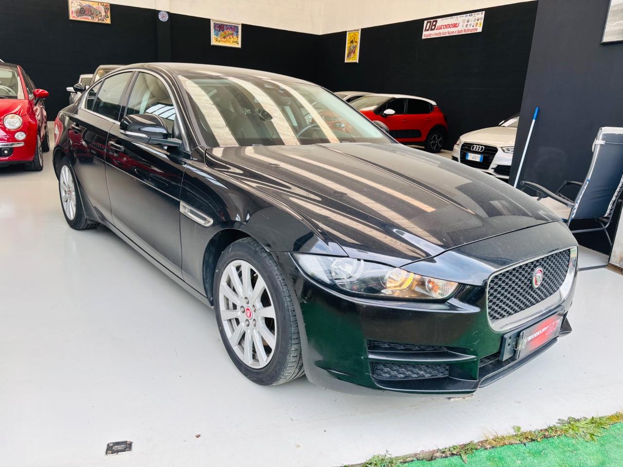 Jaguar XE 2.0 D Turbo Portfolio