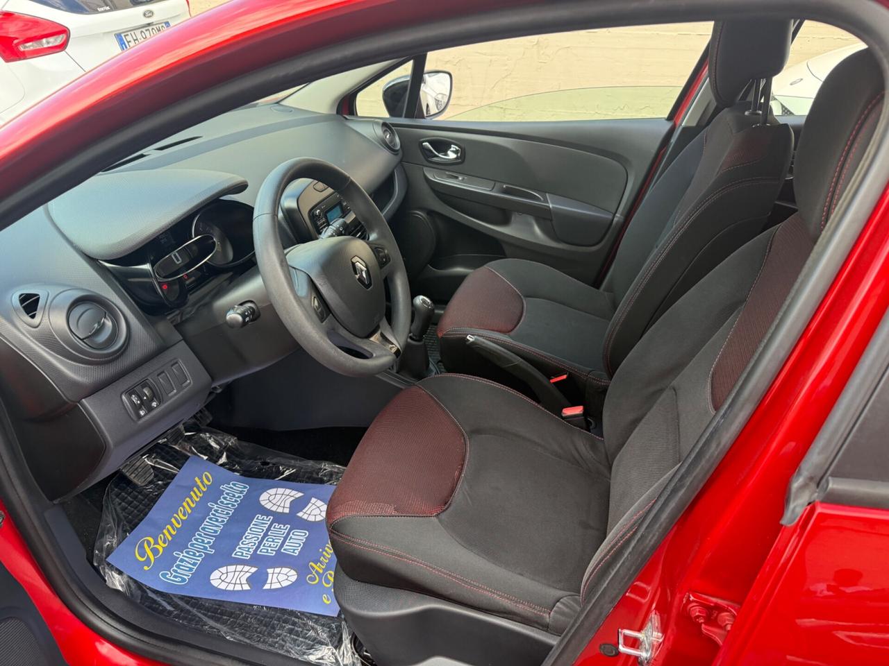 Renault Clio 1.2benzina km69.000 - 2014