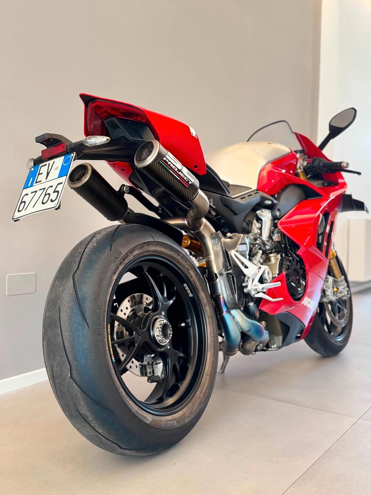 DUCATI PANIGALE V4 R UNICO PROPRIETARIO