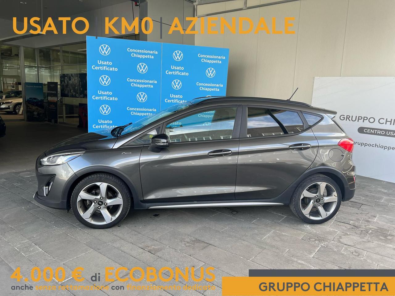 Ford Fiesta active 1.5 ecoblue(tdci) 85cv my19