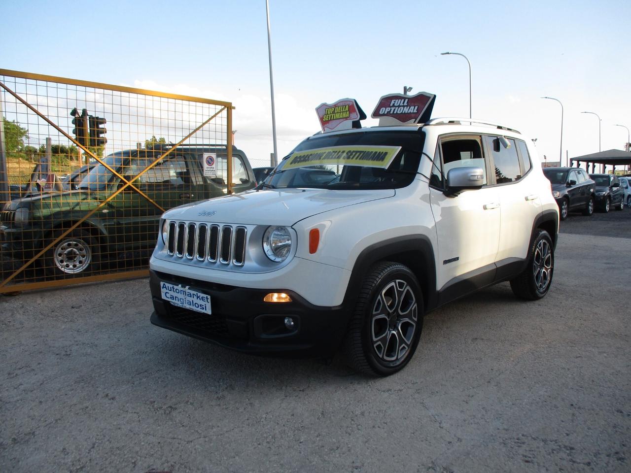 Jeep Renegade 1.6 Mjt 120 CV Limited 2018