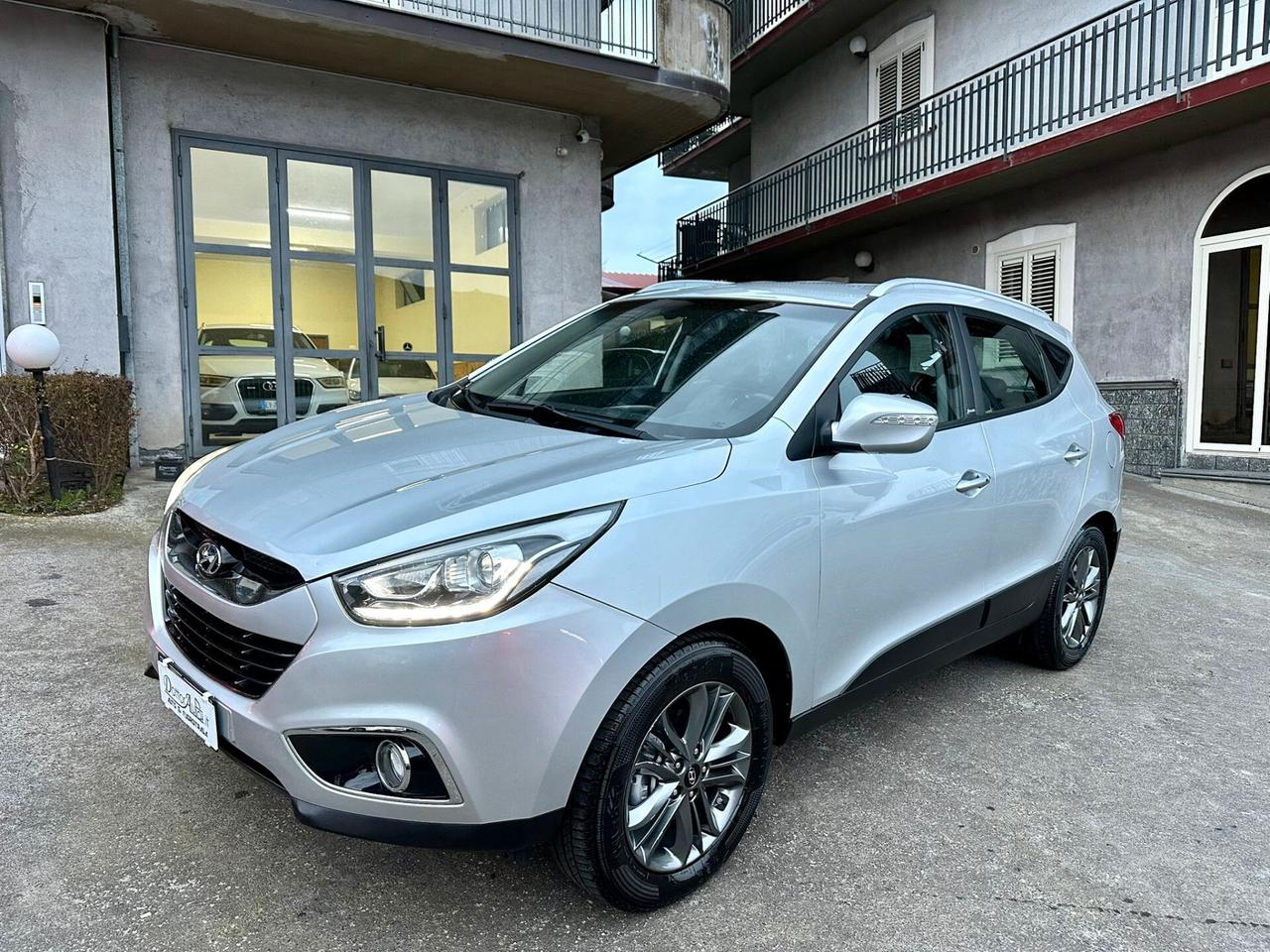 Hyundai iX35 1.7 CRDi 2WD Xpossible