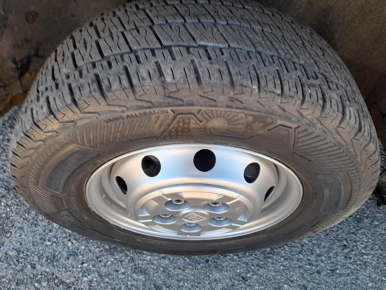 Fiat Ducato 33 2.0 MJT PM-TN Furgone Vetrato