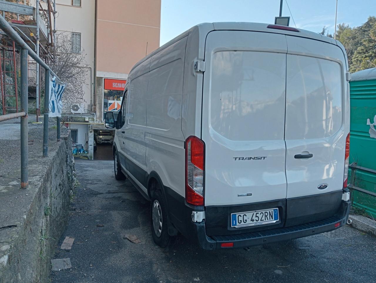 Ford Transit 350 2.0TDCi EcoBlue MHEV 130CV PM-TM Furgone Trend