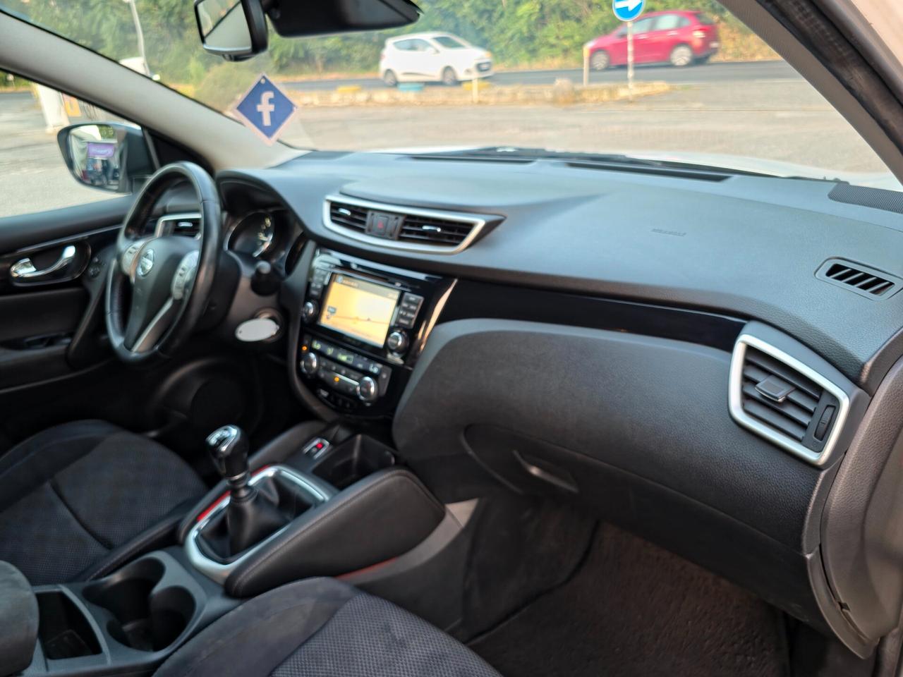 Nissan Qashqai 1.5 dCi Tekna 110-CV E5B Manuale NEO 2014
