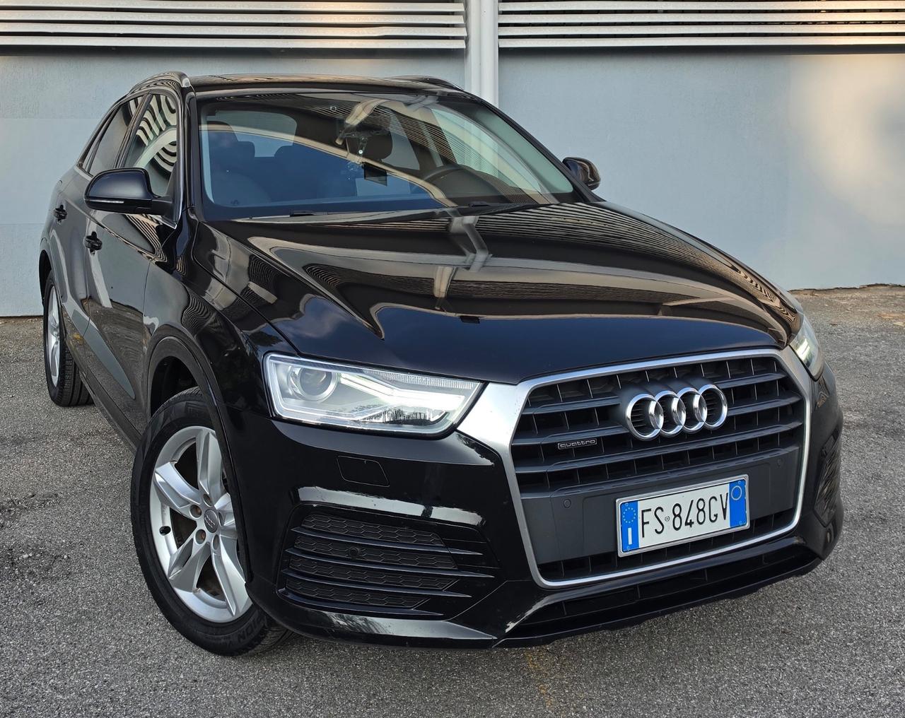 Audi Q3 2.0 TDI 184 CV S tronic quattro edition Sport