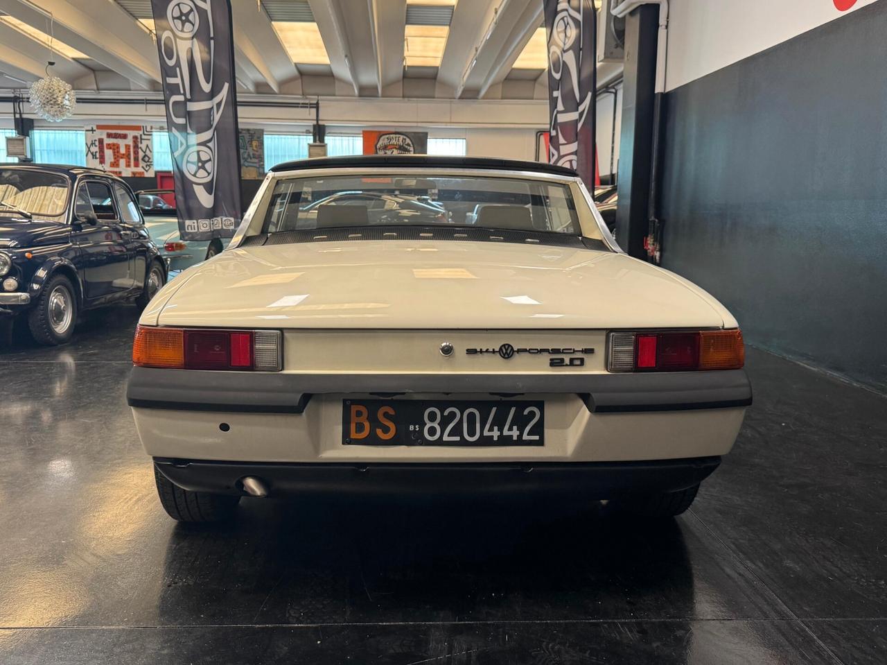 Porsche 914 1.7 Targa