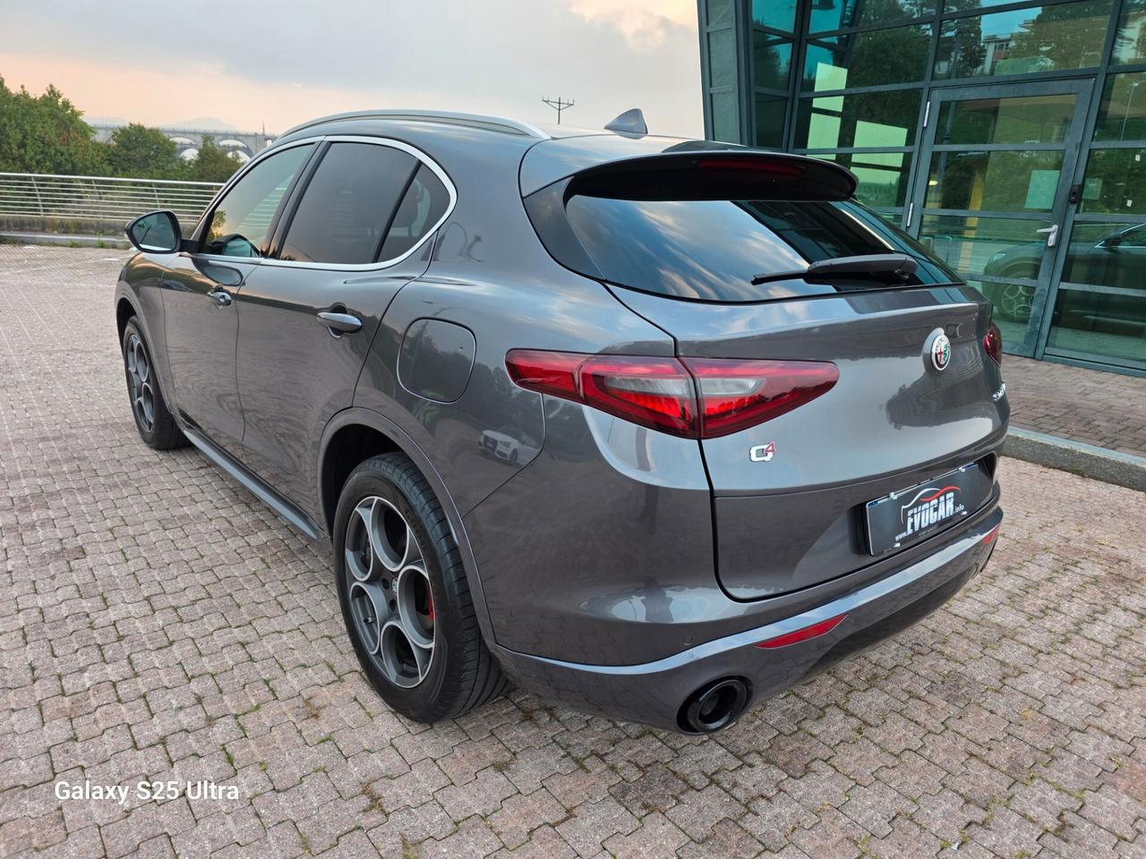 Alfa Romeo Stelvio 2.2 210 CV Q4 valuto usato/scambio