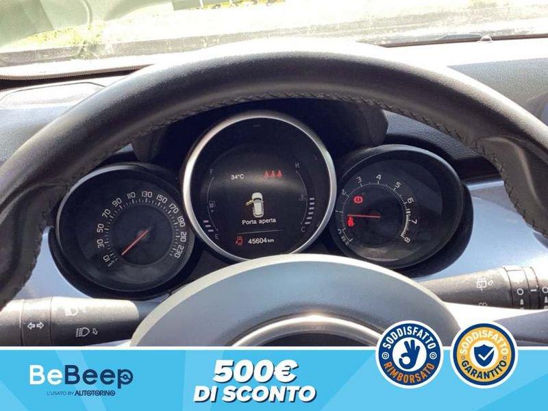 FIAT 500X 1.6 MJT LOUNGE 4X2 120CV MY17