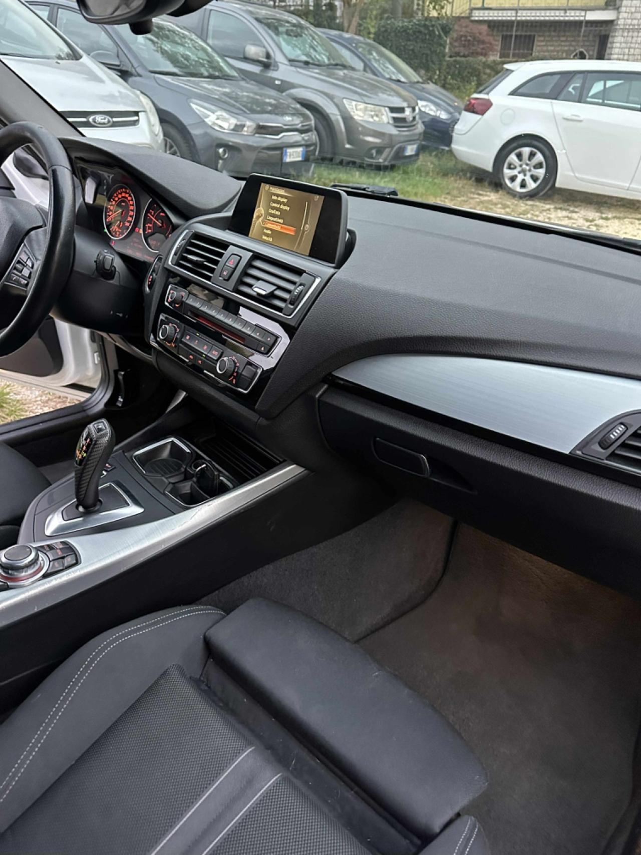 Bmw 118d 5P SPORT KMCERT GARANZ UNICOPR