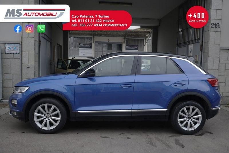 Volkswagen T-Roc Volkswagen T-Roc 1.0 TSI Style BlueMotion Technology Unicoproprietario