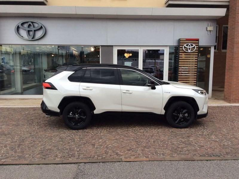 Toyota RAV4 RAV4 2.5 HV (218CV) E-CVT 2WD Style