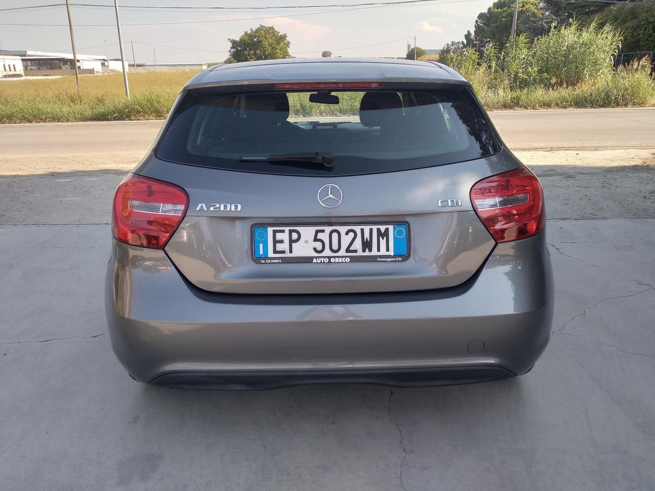 Mercedes-benz A 200 CDI BlueEFFICIENCY Executive