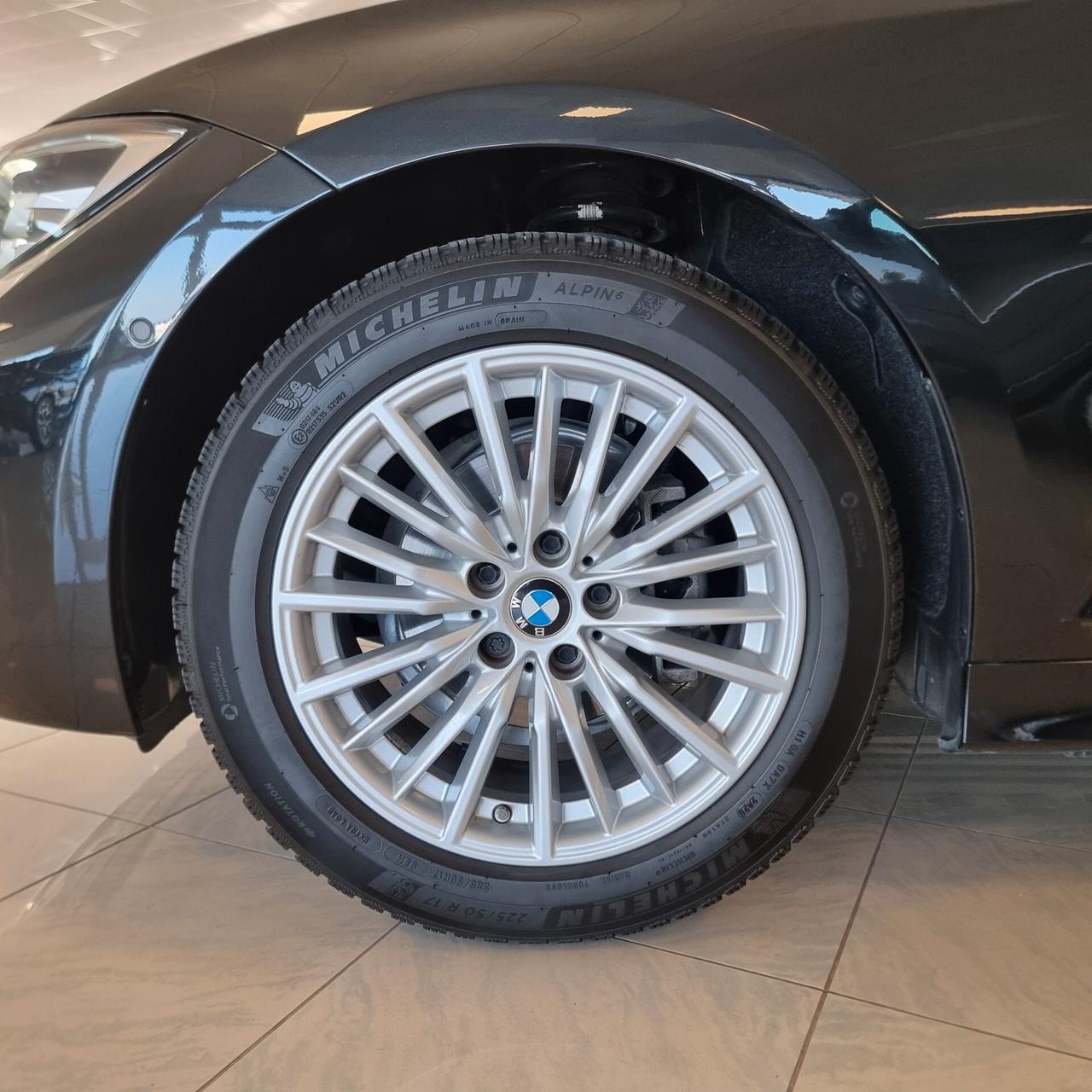 Bmw 318d 48V Touring Luxury - Pelle - Navy