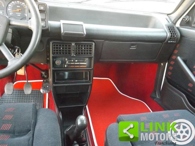FIAT Uno turbo IE MK1 allestimento Hormann ufficiale