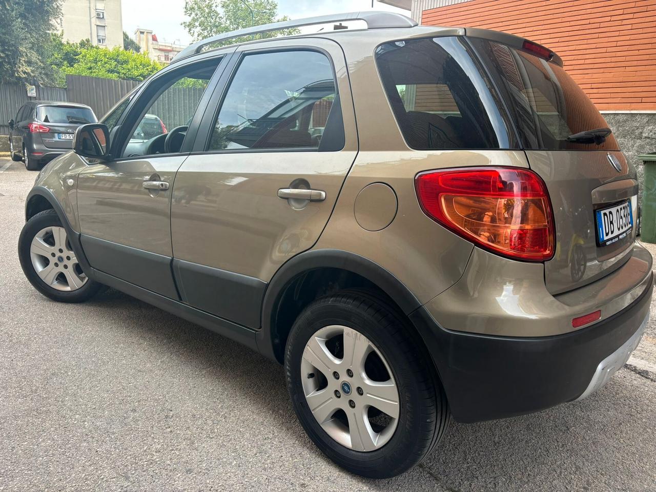 Fiat Sedici 1.9 MJT 4x4 Dynamic