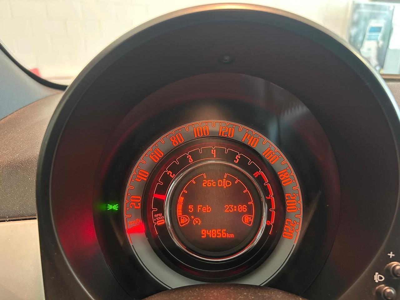 Fiat 500 1.0 Hybrid Hey Google