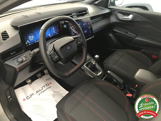 FORD Puma 1.0 EcoBoost Hybrid 125 CV ST-Line