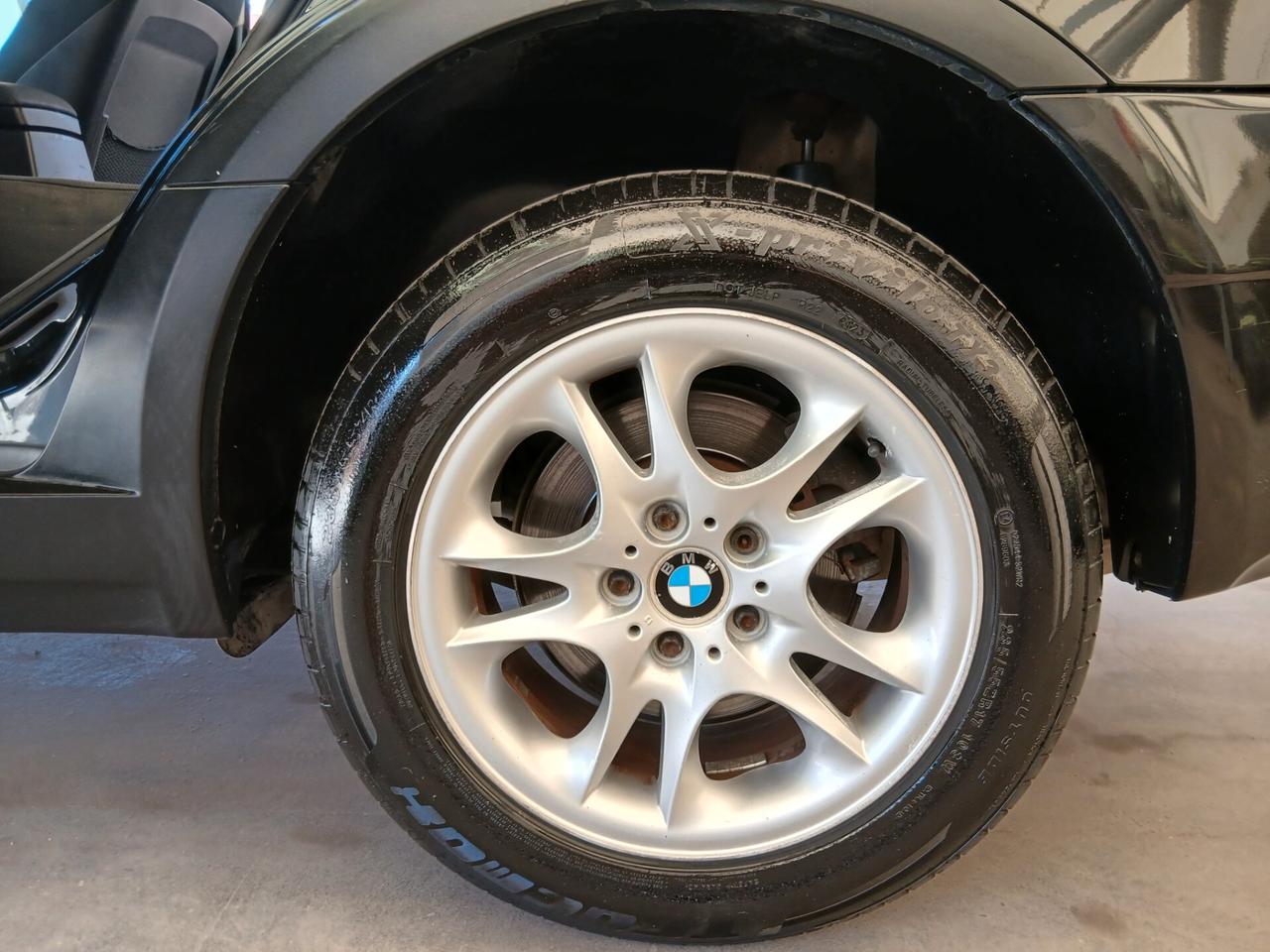 BMW X3 2.0d solo km156000 full optional 05