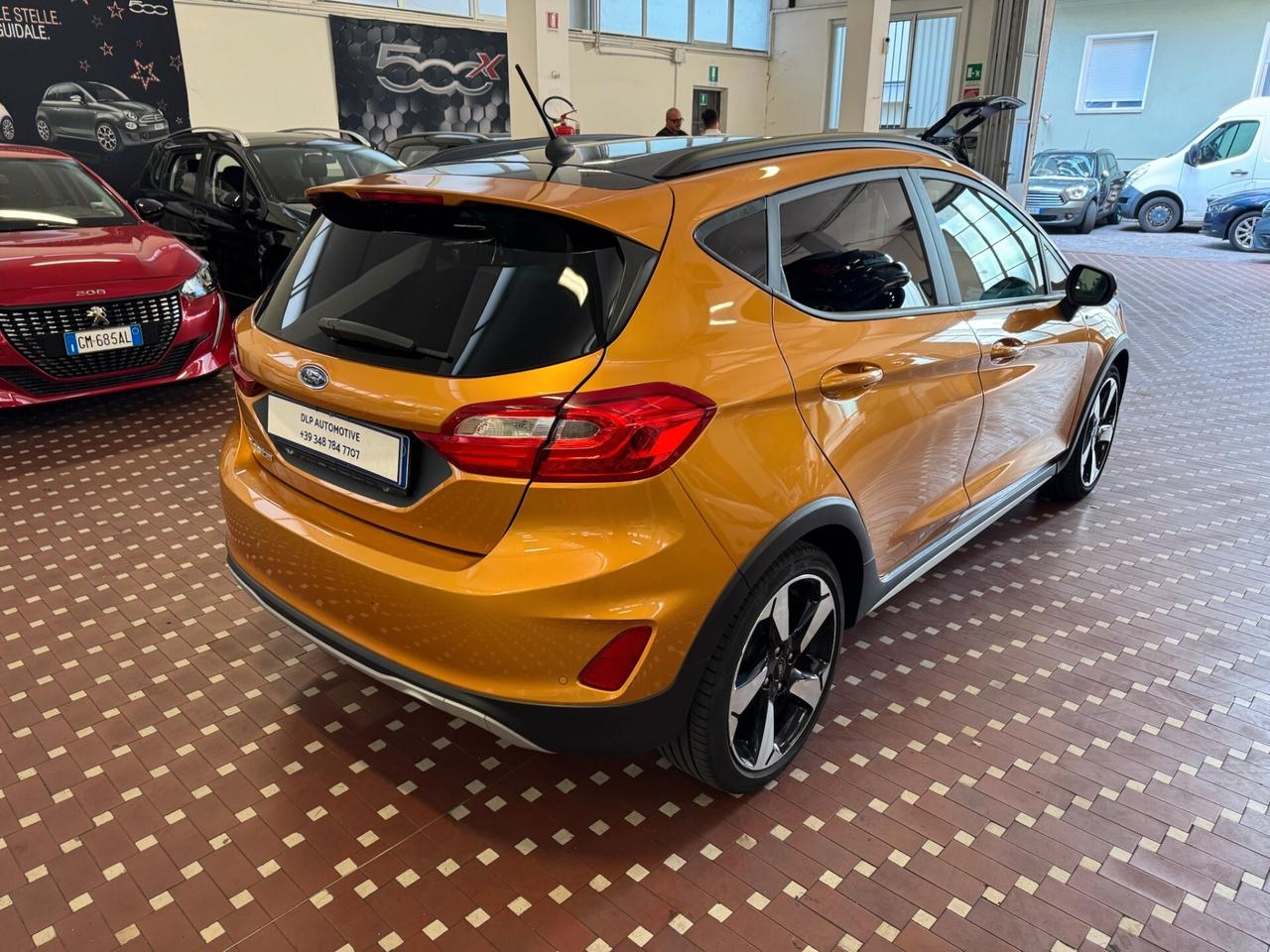 Ford Fiesta Active 1.0 Ecoboost Start&Stop - UNICO PROPRIETARIO