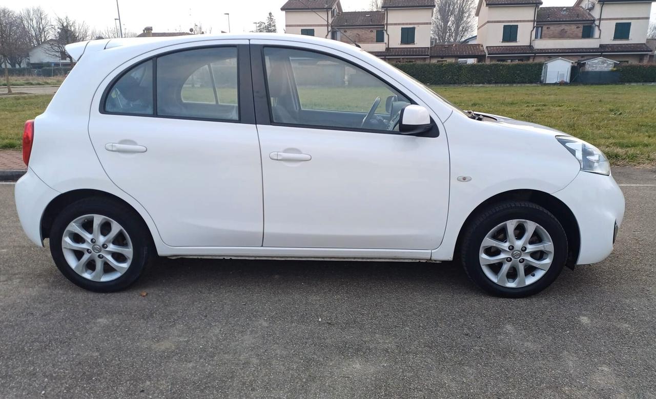 Nissan Micra 1.2 12V 5 porte Acenta