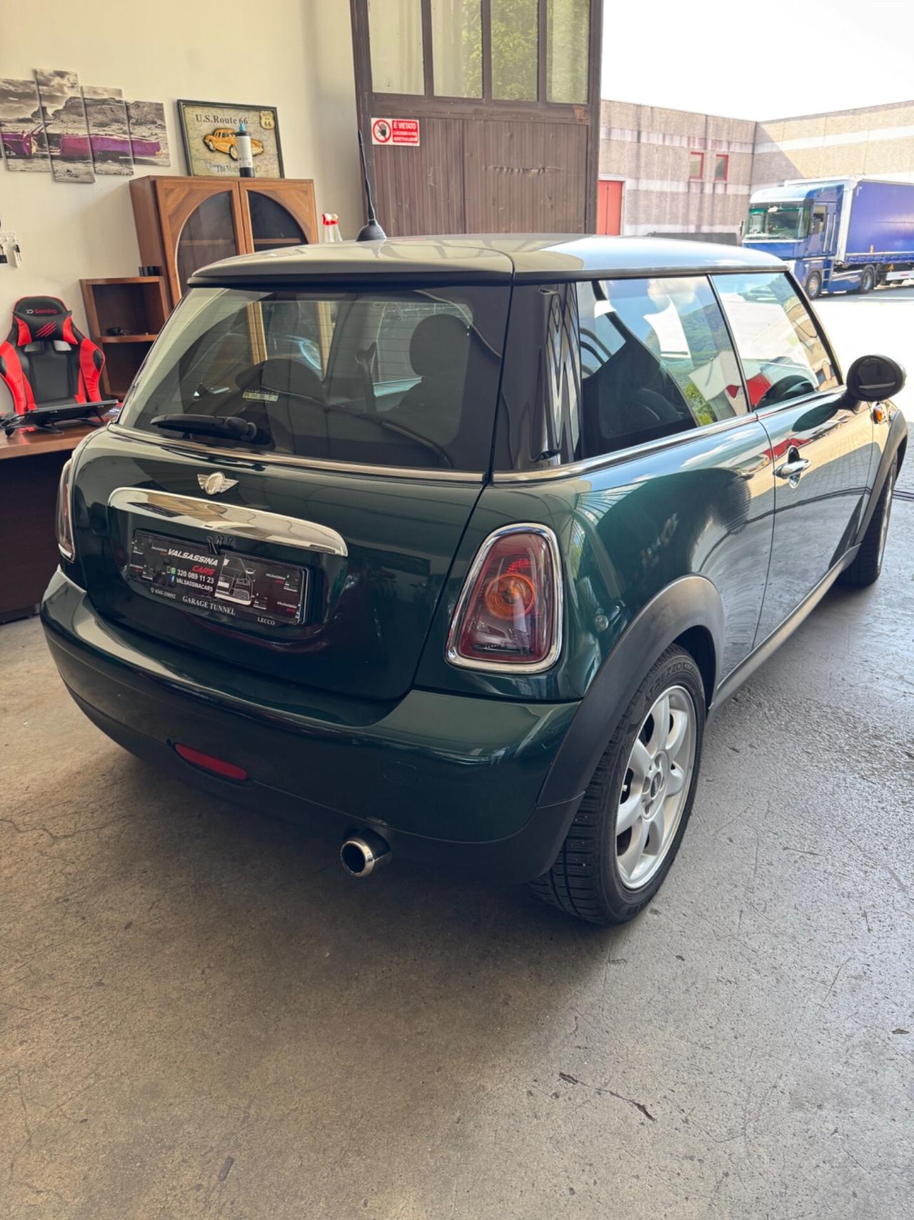Mini 1.6 16V Cooper D Chili
