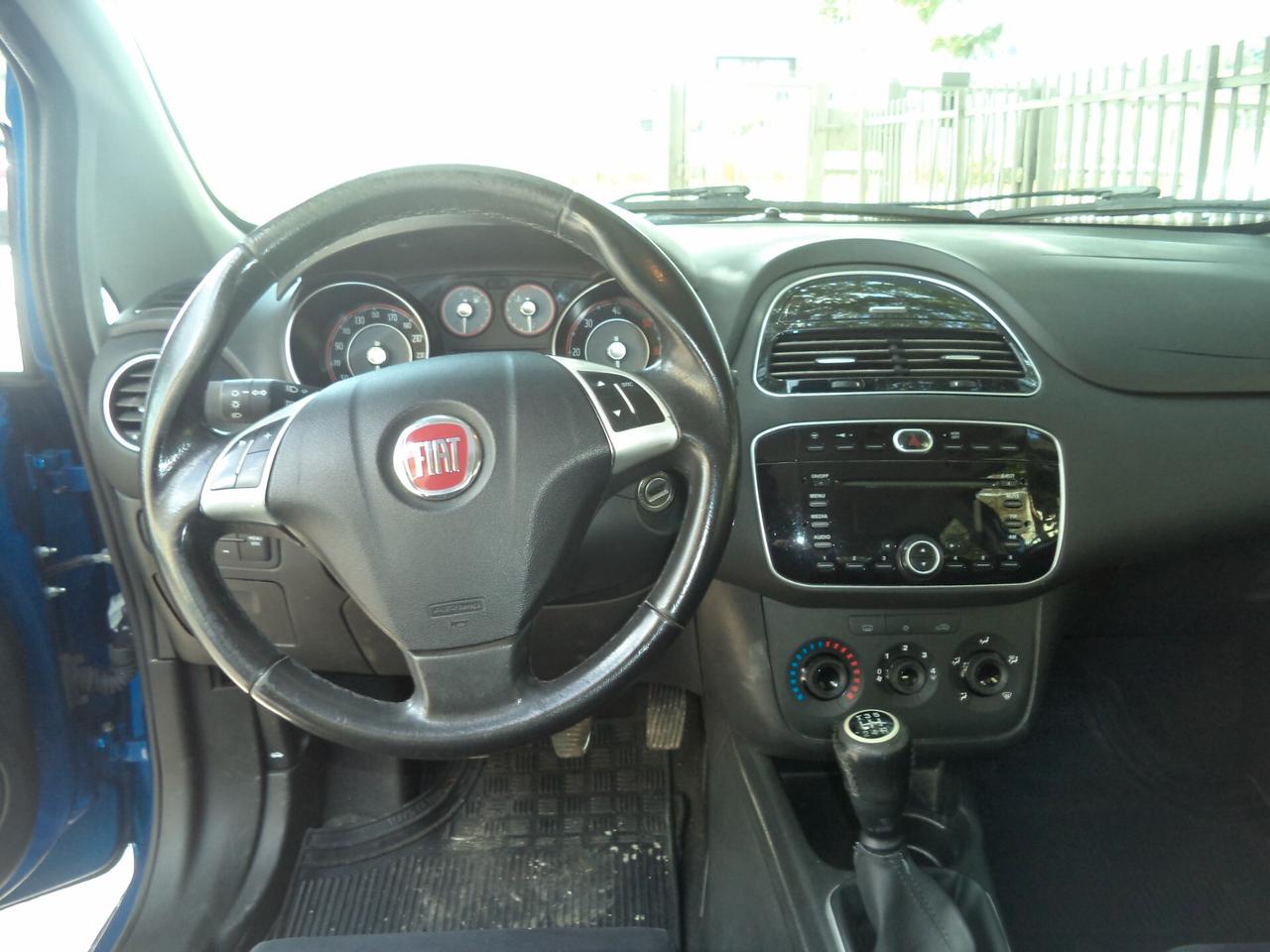 Fiat Punto 1.3 MJT II 75 CV 5 porte Lounge