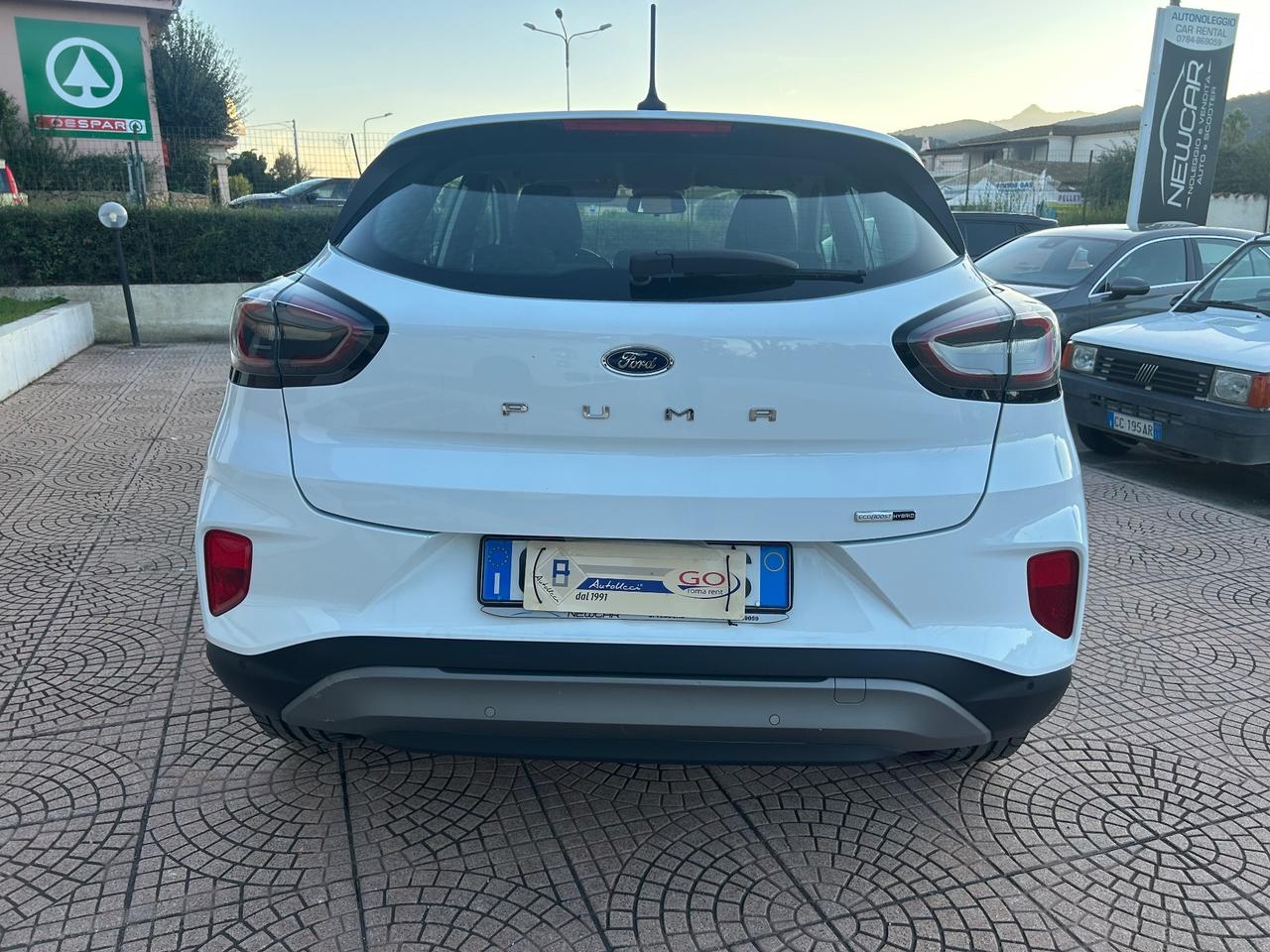 Ford Puma 1.0 EcoBoost Hybrid 125 CV S&S Titanium